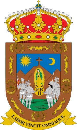 Escudo de Zacatecas   historia, composición y significado