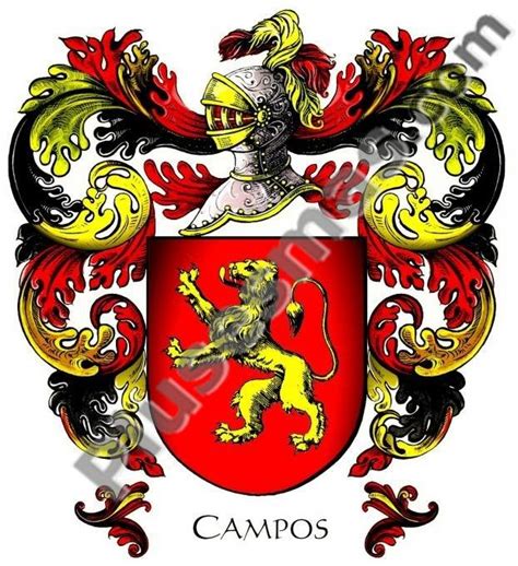 Escudo del apellido Campos