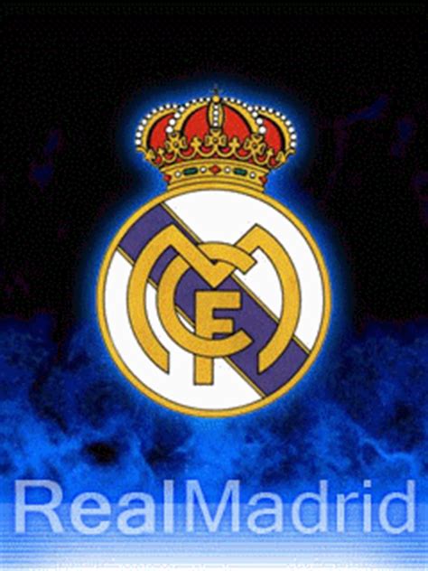 Escudo del Real Madrid con fuego   Fondos de Pantalla para ...