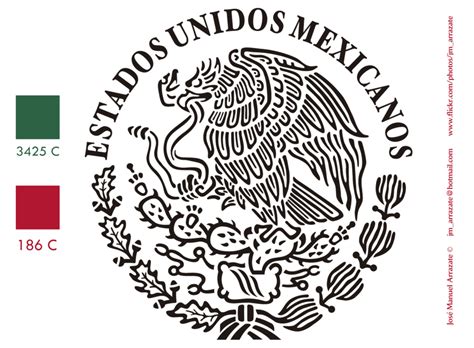 Escudo Mexicano by Karontrix on DeviantArt