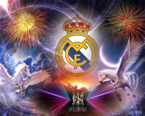 escudo real madrid por queen   Fondos   Fotos del Real Madrid