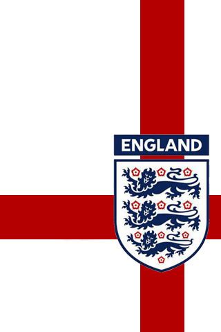 Escudo selección inglesa de fútbol : Fondos iPhone