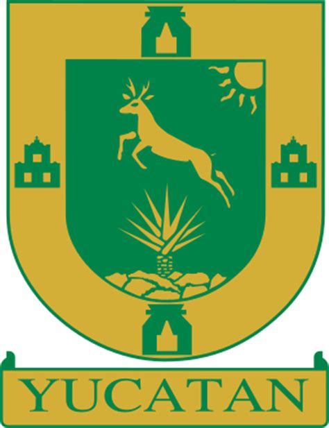Escudo Yucatán   Escudo del Estado de Yucatán México