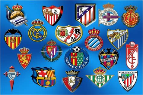 Escudos de la Liga Española de Fútbol  35244