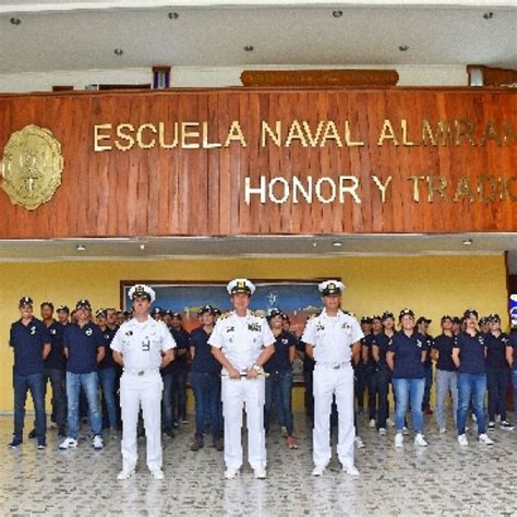 Escuela Naval de Cadetes instruye en liderazgo a personal ...