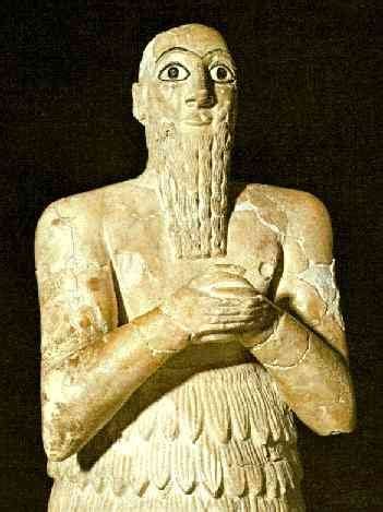 Escultura de Mesopotamia