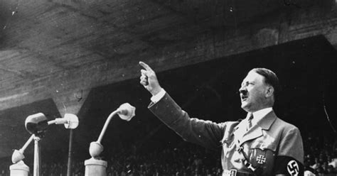 Ese momento en el que Hitler pronunció un discurso sobre ...