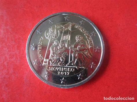 eslovakia. moneda de 2 euros conmemorativa 2017   Comprar ...