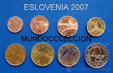 eslovenia 2007 serie completa 8 monedas euros s   Comprar ...