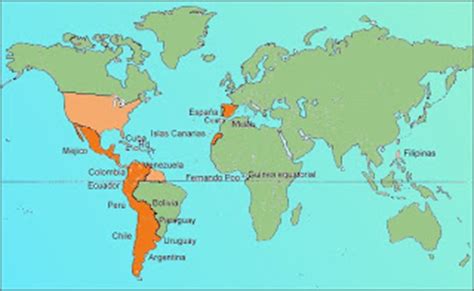 ¡esp@ñol es guay!: ¿Cuantos países en el mundo hablan Español?