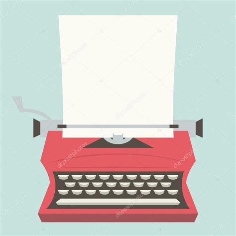 Espacio de copia de máquina de escribir vintage — Vector ...