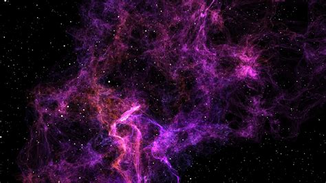 espacio, estrellas, universo, estilo púrpura hermosa ...