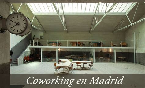 Espacios de Coworking en Madrid   Equipamiento Integral de ...