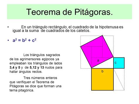 ESPAD III * TC 19 Teorema de Pitágoras.   ppt video online ...