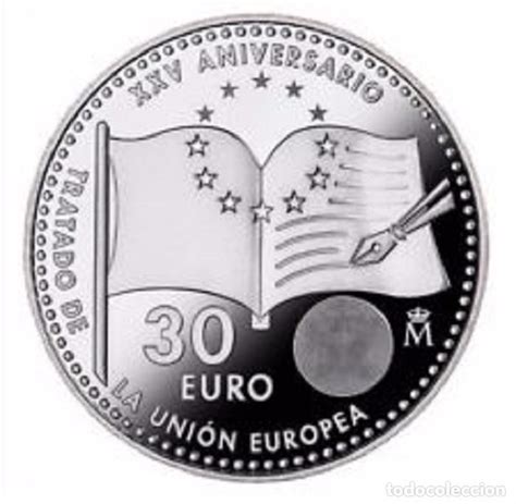 españa 2017. moneda de plata de 30 euros conmem   Comprar ...