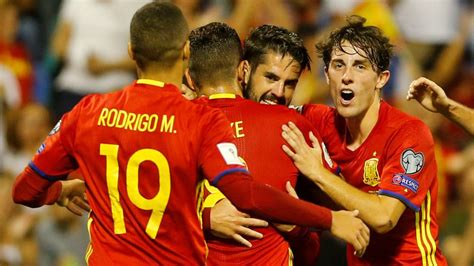 España 3 0 Albania: resumen, resultado y goles del partido ...