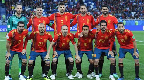España: 869 millones de valor más que la selección rusa ...