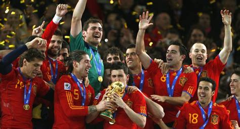 España campeón mundial de fútbol : : Diario El Litoral ...