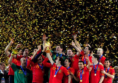 España campeona del mundo SUDÁFRICA 2010   NO HAY 2 SIN 3 ...