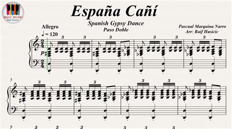 España Cañí  Paso Doble , Spanish Gypsy Dance  Danza ...
