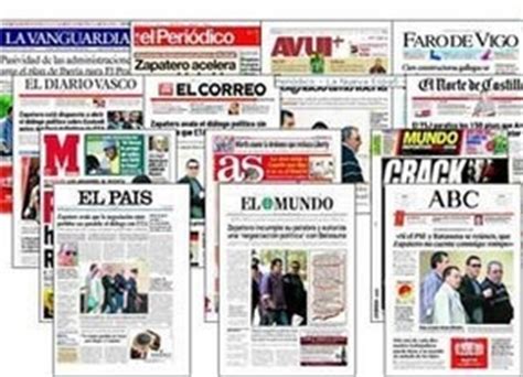 España compra cada vez menos periódicos: los diarios ...
