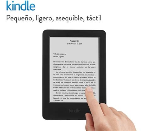 España: Compra el Kindle en oferta por sólo 79,99 euros