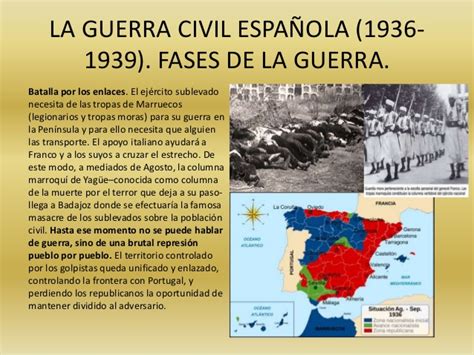 España de la guerra civil a la transición