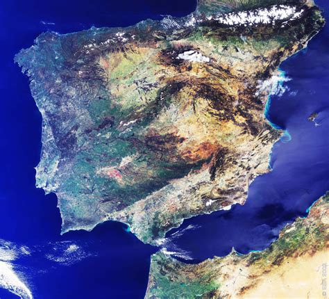 España desde el Espacio   Libertad Digital