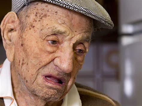 España: el hombre más viejo del mundo cumple hoy 113 años ...