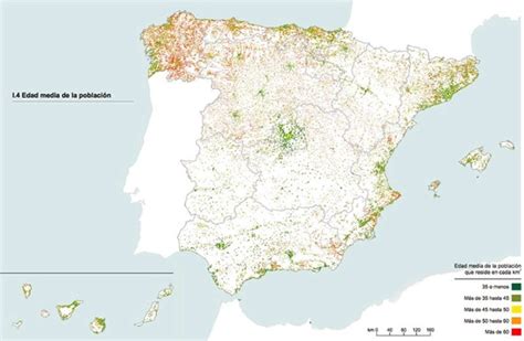 España en 25 mapas kilómetro cuadrado a kilómetro cuadrado ...