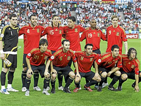 España | Equipos |Mundial Sudáfrica 2010 | Deportes ...