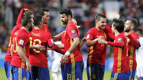 España estará en Rusia 2018 confirmó FIFA hoy   Notitarde