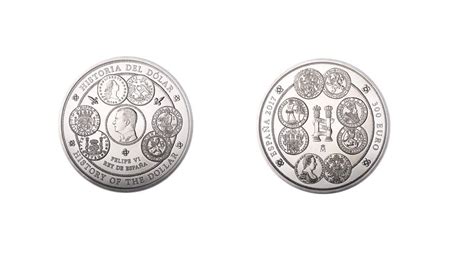 España fabrica una moneda de un kilo de plata como ...