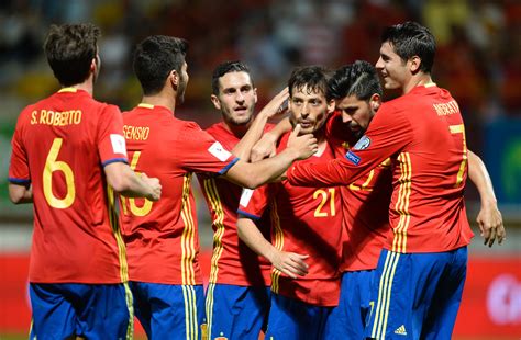 España goleó 8 0 de local a Liechtenstein por las ...