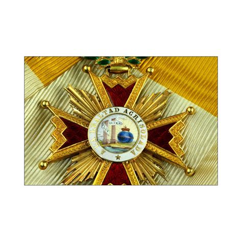 España, Gran Cruz de la Orden de Isabel la Católica ...