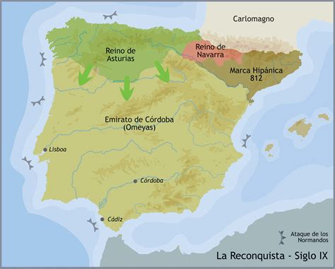 España ha sido el país mas conquistado de la historia ...