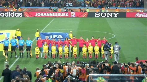 españa holanda spain holland final copa mundo world cup ...