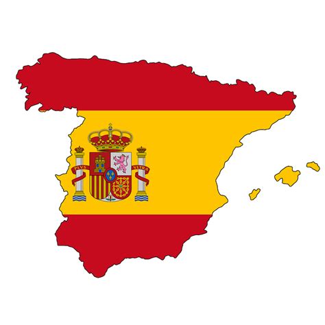 España Mapa Bandera · Imagen gratis en Pixabay