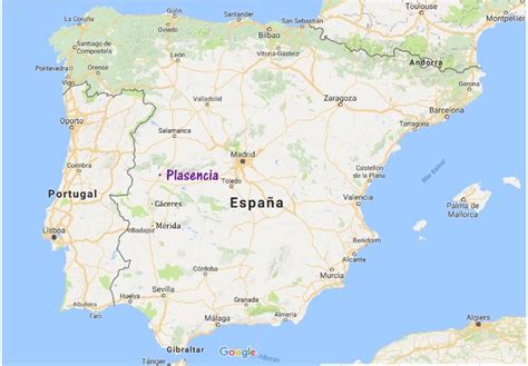Espana Mapa