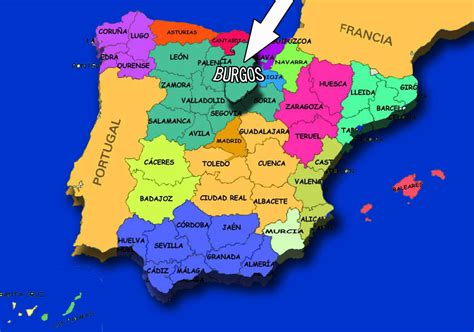 Espana Mapa Regiones Pictures to Pin on Pinterest   PinsDaddy