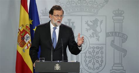 España: Mariano Rajoy disuelve el Parlament de Cataluña ...
