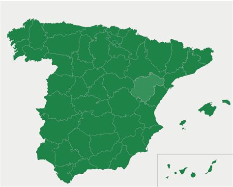 España: Provincias   Juego de Mapas
