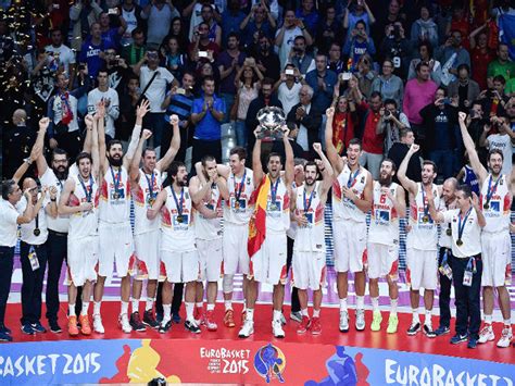 España se proclama Campeón de Europa de Baloncesto en el ...