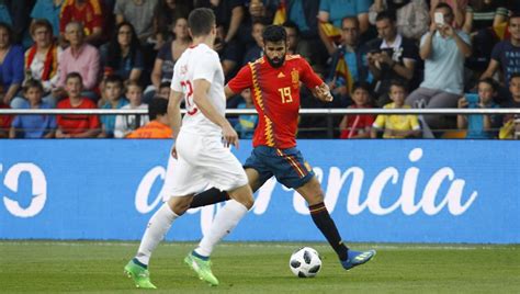 España   Suiza: Resultado y goles del Amistoso previo al ...