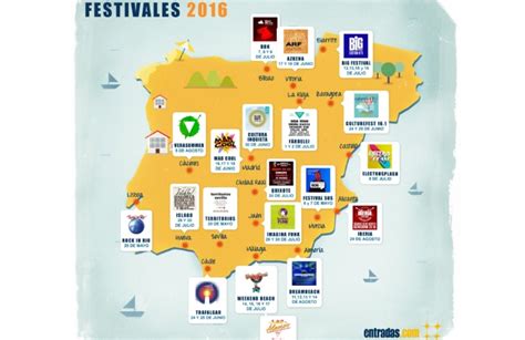 España, tierra de festivales: las citas que no se puede ...
