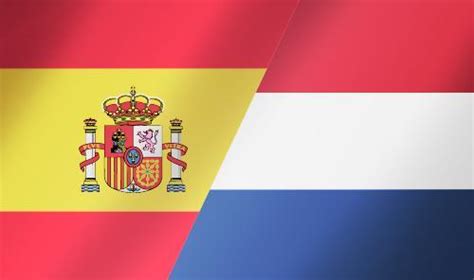 España vs Holanda