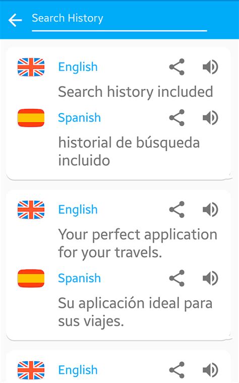 Español Ingles. Traducir voz Aplicaciones de Android ...