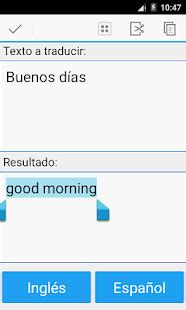 Español Inglés Traductor   Apps en Google Play