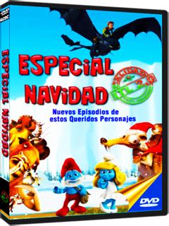 Especial Navidad [DVD5][NTSC][Ingles Latino][Animacion ...