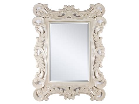 Espejo clasico blanco roto   Espejos decorativos online